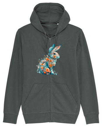Iepurila floral Anthracite