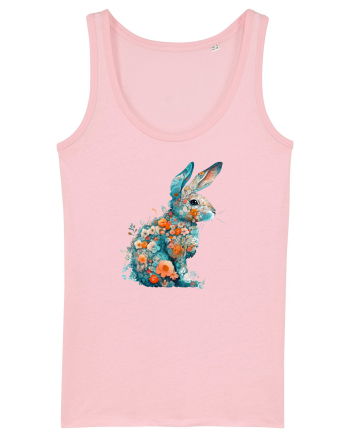Iepurila floral Cotton Pink