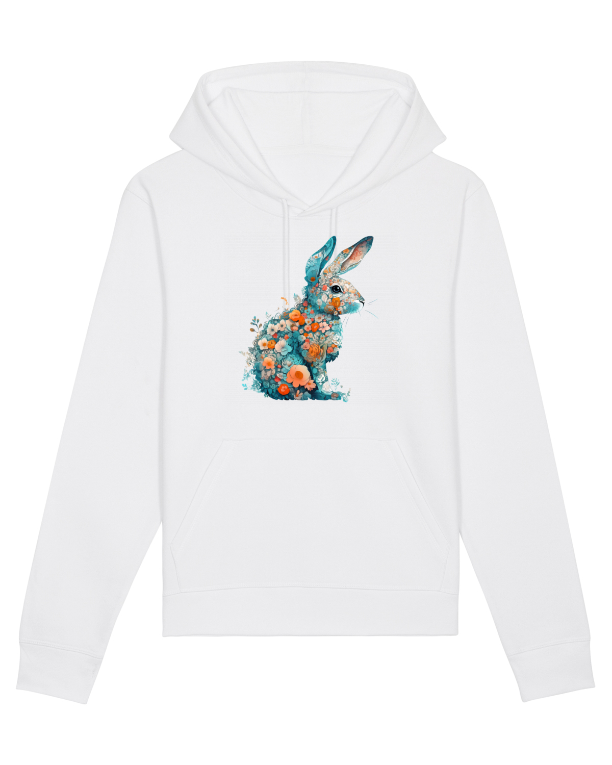 Hanorac Unisex Drummer White
