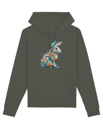 Iepurila floral Khaki