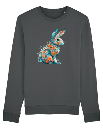 Iepurila floral Anthracite