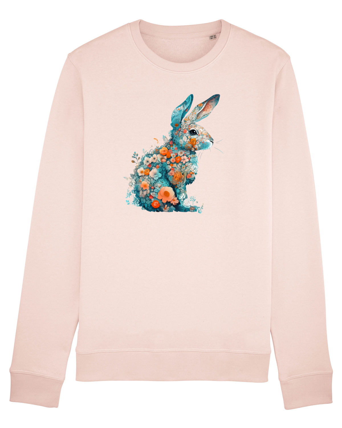 Bluză mânecă lungă Unisex Rise Candy Pink