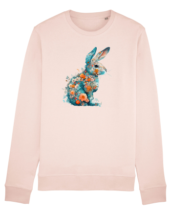 Iepurila floral Candy Pink