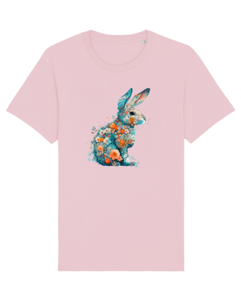 Iepurila floral Cotton Pink