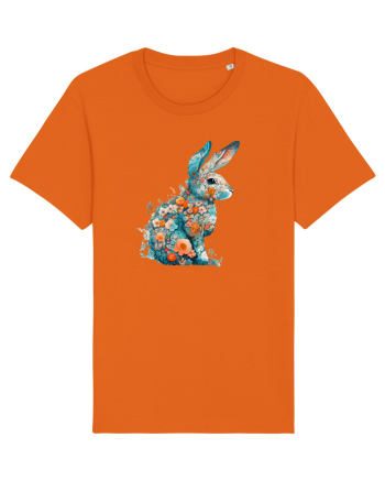 Iepurila floral Bright Orange