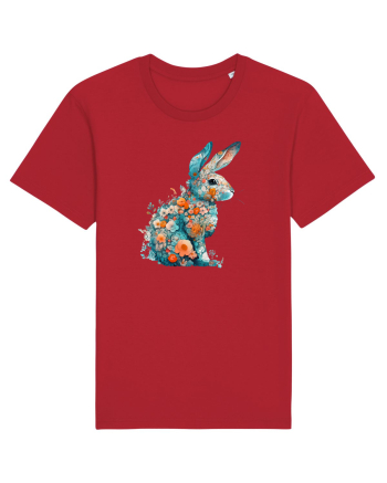 Iepurila floral Red