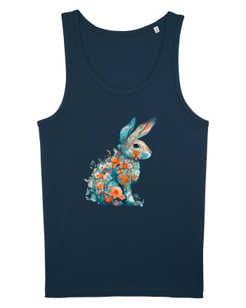 Iepurila floral Navy