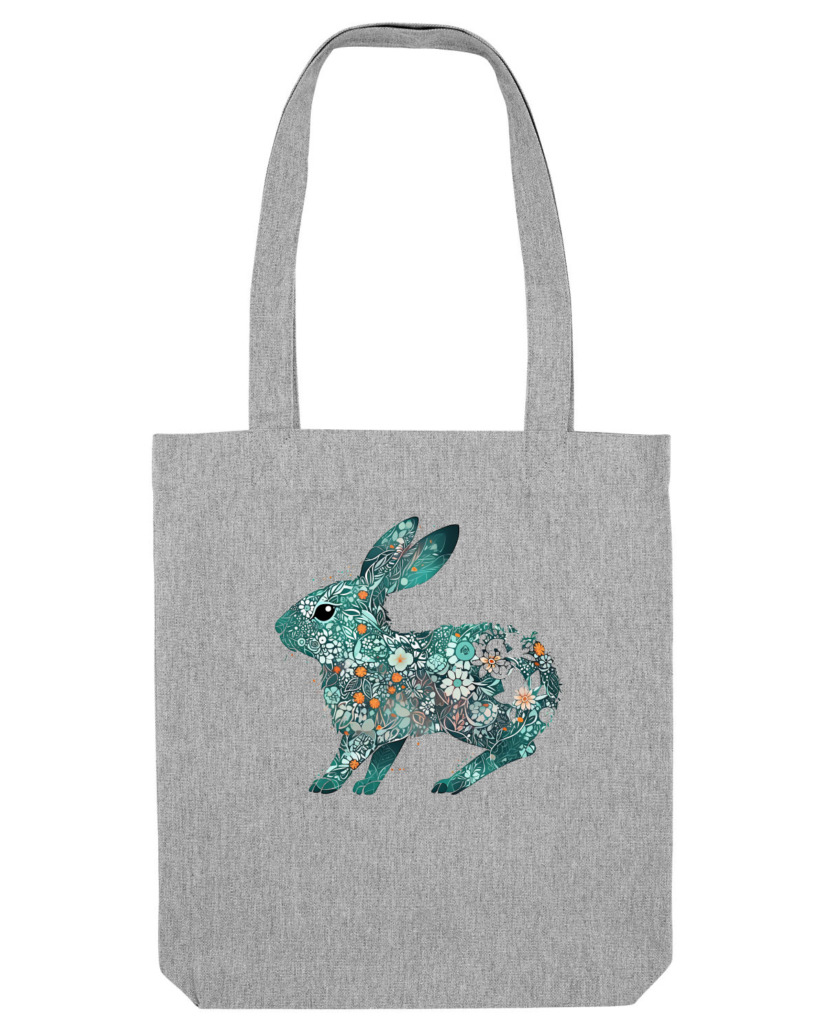 Sacoșă textilă Heather Grey