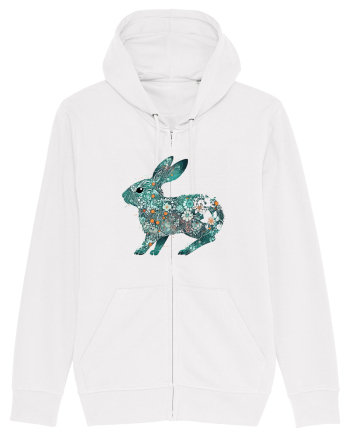 Iepure floral White