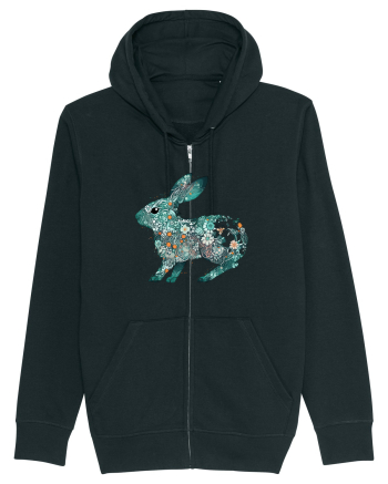 Iepure floral Black