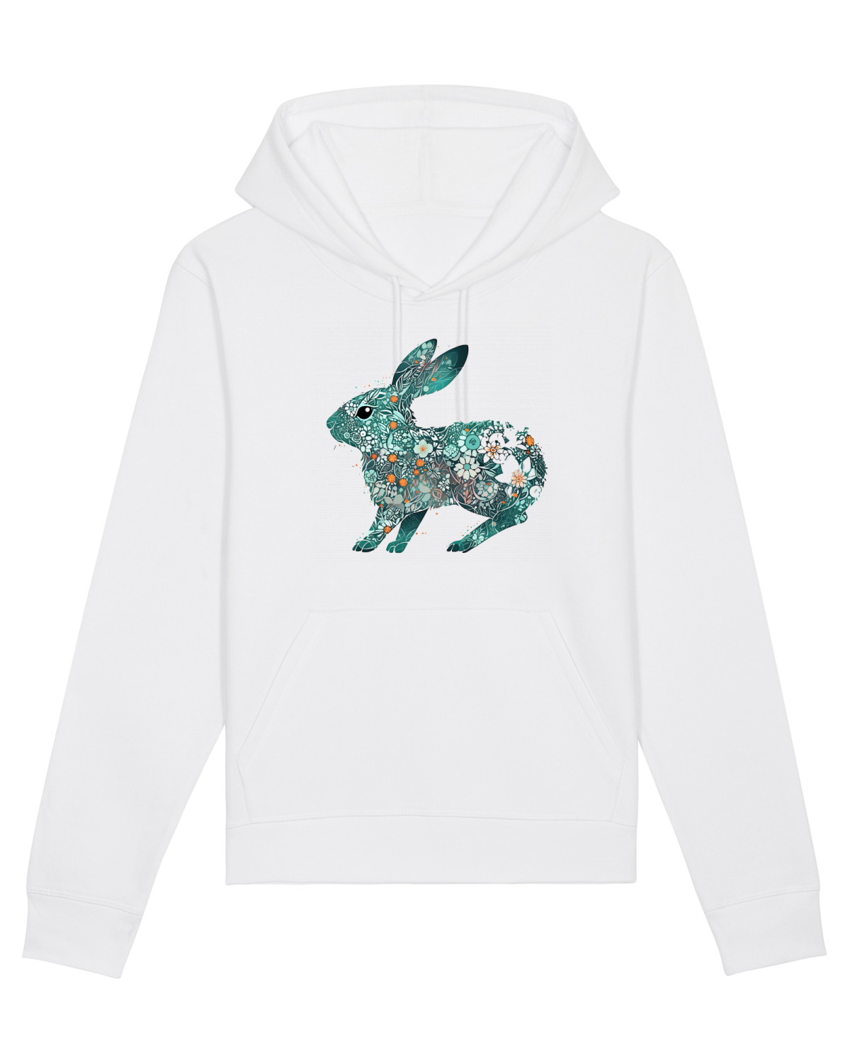 Hanorac Unisex Drummer White