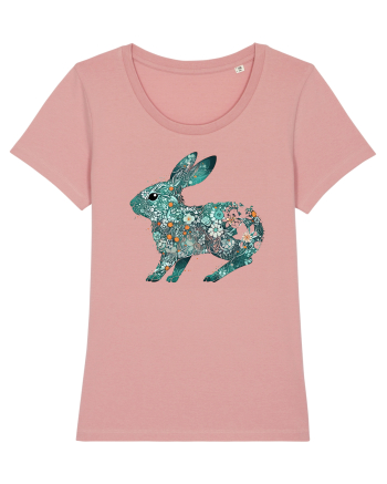 Iepure floral Canyon Pink