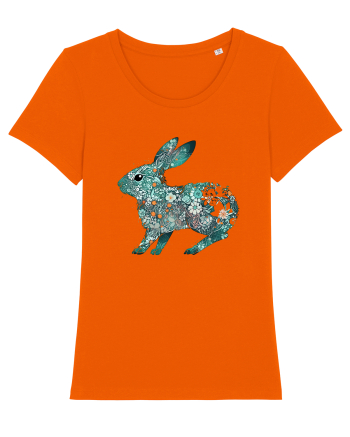Iepure floral Bright Orange