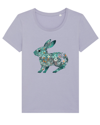 Iepure floral Lavender