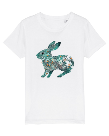 Iepure floral White