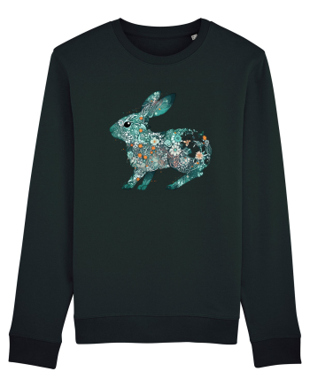 Iepure floral Black