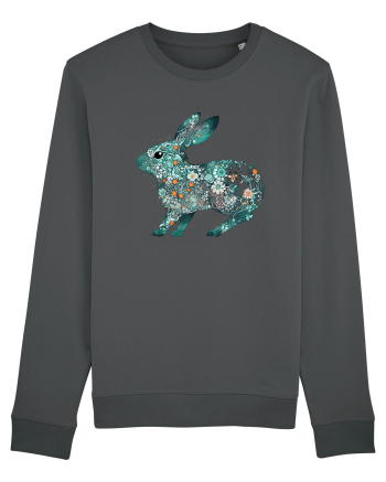Iepure floral Anthracite