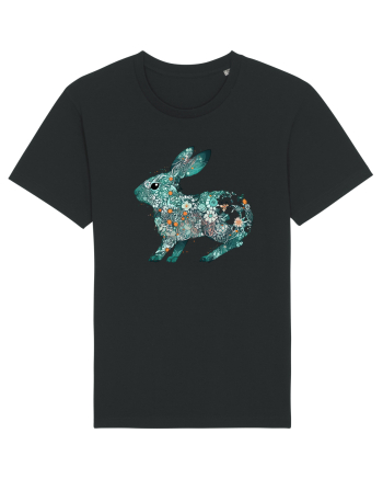 Iepure floral Black
