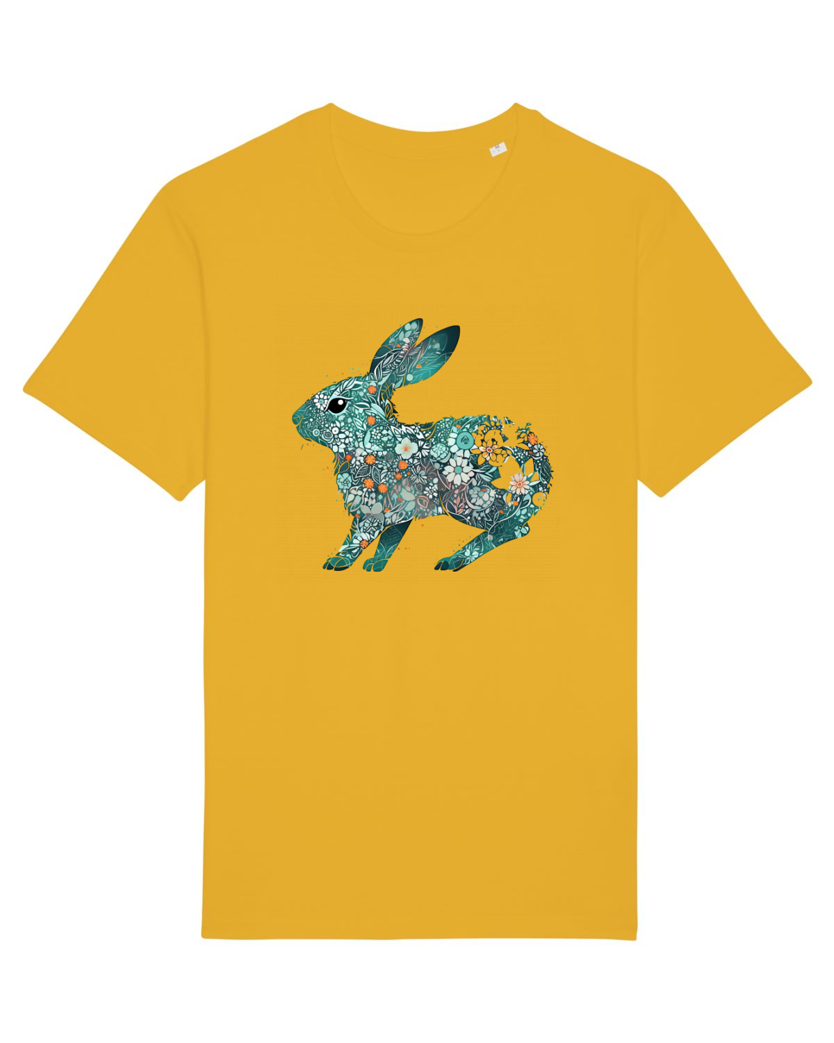 Tricou mânecă scurtă Unisex Rocker Spectra Yellow