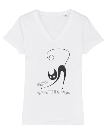 are you kitten me? White