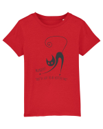 are you kitten me? Tricou mânecă scurtă  Copii Mini Creator