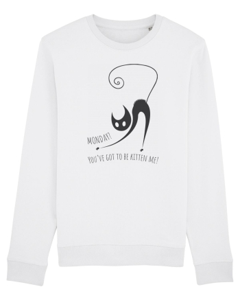 are you kitten me? White