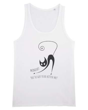 are you kitten me? White