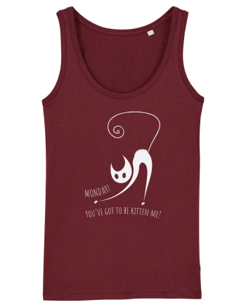 monday anyone? Burgundy