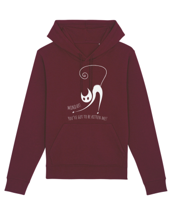 monday anyone? Burgundy