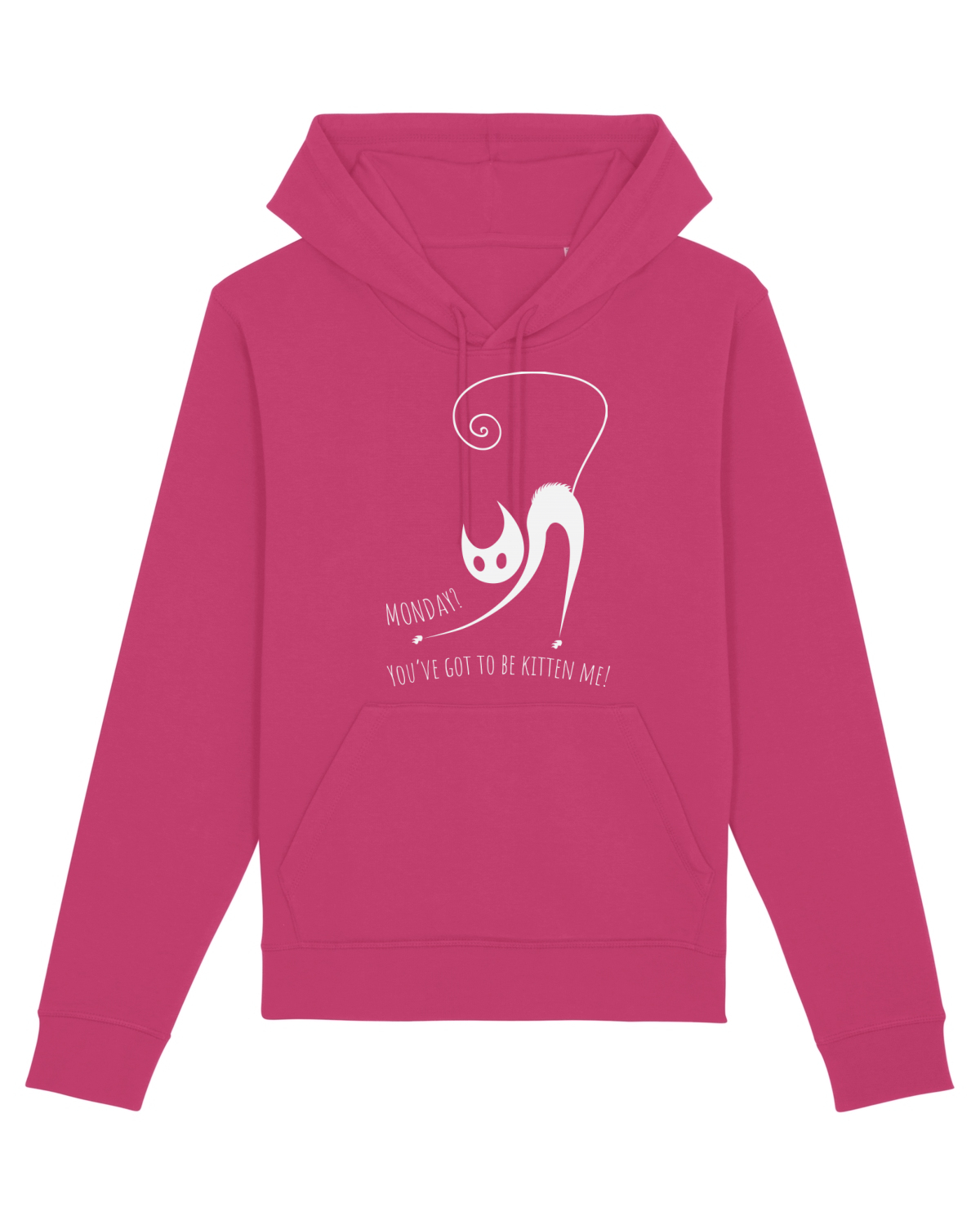 Hanorac Unisex Drummer Raspberry