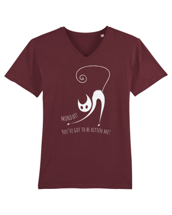 monday anyone? Burgundy