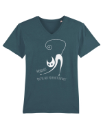 monday anyone? Tricou mânecă scurtă guler V Bărbat Presenter