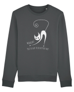monday anyone? Bluză mânecă lungă Unisex Rise