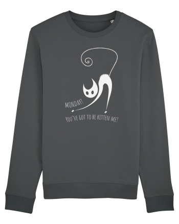 monday anyone? Bluză mânecă lungă Unisex Rise