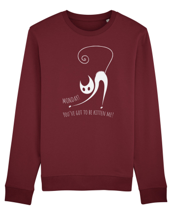 monday anyone? Burgundy