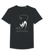 monday anyone? Tricou mânecă scurtă guler larg Bărbat Skater