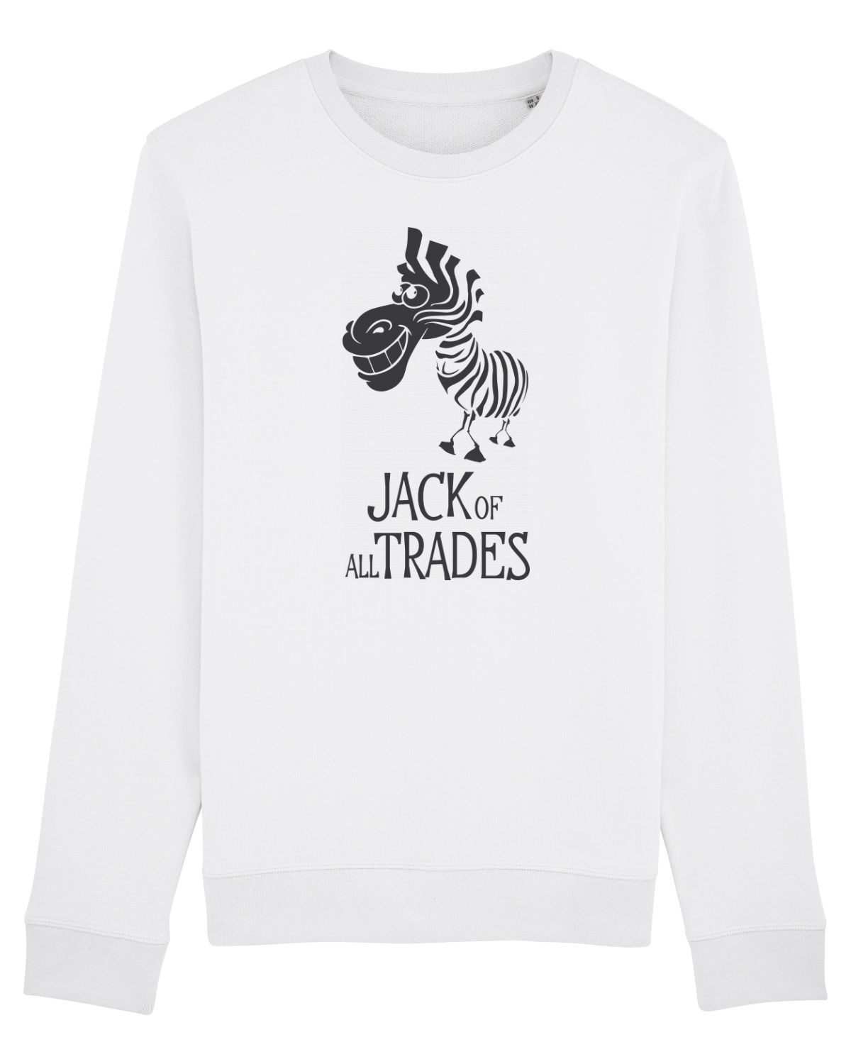 Bluză mânecă lungă Unisex Rise White