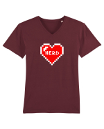 NERD Tricou mânecă scurtă guler V Bărbat Presenter