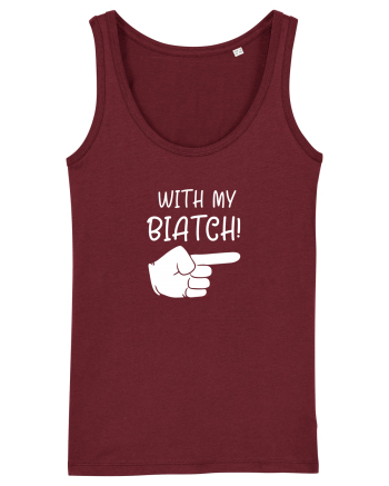 With my biatch Burgundy