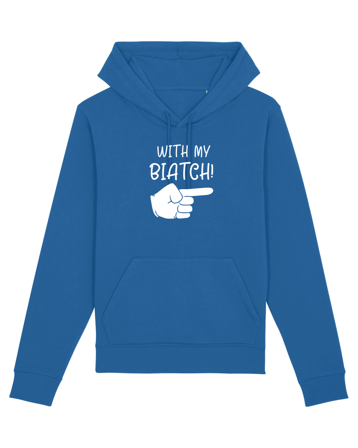 Hanorac Unisex Drummer Royal Blue