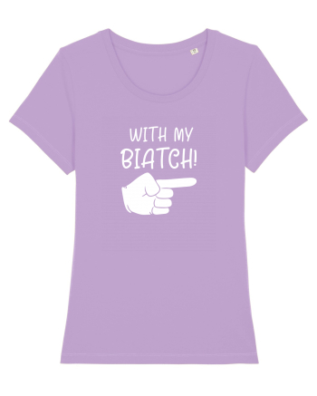 With my biatch Lavender Dawn