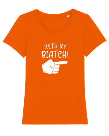 With my biatch Bright Orange