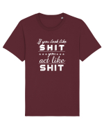 If you look like shit Tricou mânecă scurtă Unisex Rocker
