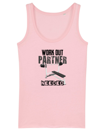 Workout partner needed Cotton Pink