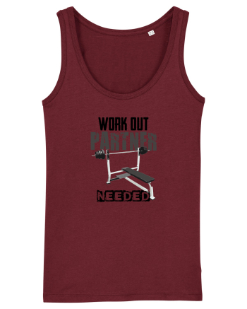 Workout partner needed Burgundy