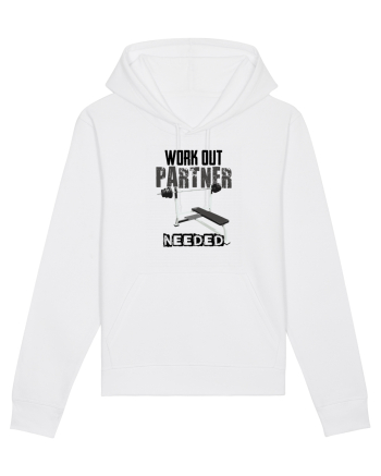 Workout partner needed White