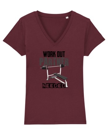 Workout partner needed Burgundy