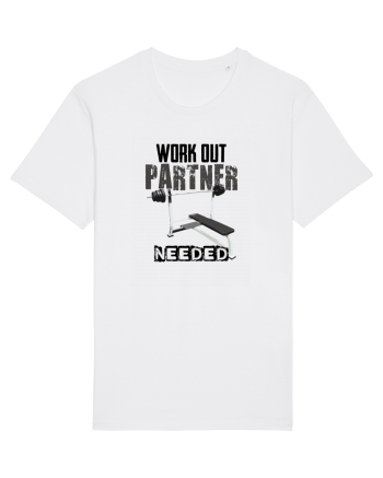 Workout partner needed White