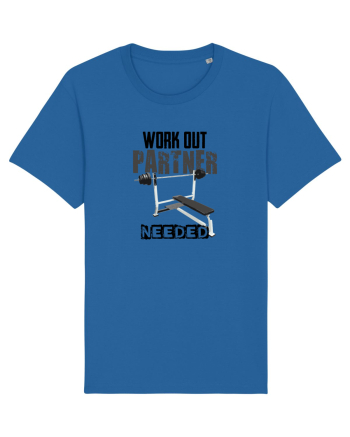 Workout partner needed Royal Blue