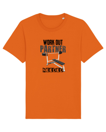 Workout partner needed Bright Orange
